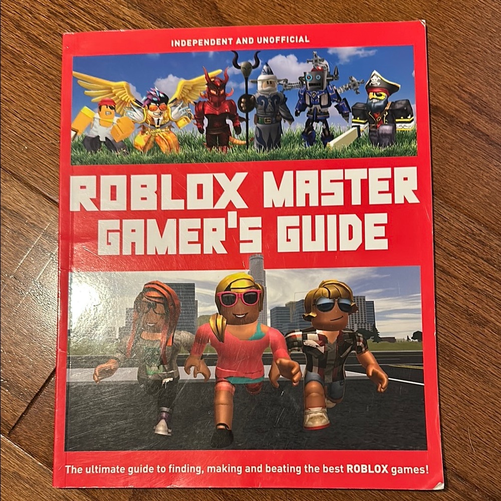 Roblox Master Gamer's Guide Book